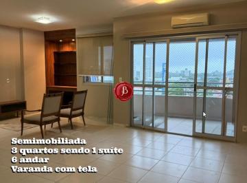 Apartamento de 3 quartos, Manaus · Evidence Ponta Negra | Semimobiliado, 3 Quartos Sendo 1 Suíte, 6 Andar