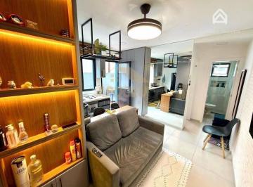 602722c46888328e77036b21043efb99.jpg · Apartamento Com 1 Dormitório À Venda, 28 m² por R$280.000 - Cajuru - Curitiba/pr