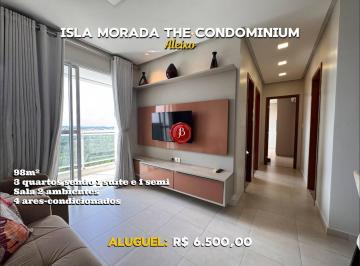 Apartamento de 3 quartos, Manaus · Isla Morada The Condominium | 98 m², 3 Quartos Sendo 1 Suíte E 1 Semi, 4 Ares