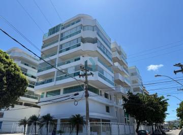 Apartamento · 120m² · 2 Quartos · 2 Vagas · Cobertura Para Venda Em Cabo Frio, Braga, 2 Dormitórios, 2 Suítes, 3 Banheiros, 2 Vagas