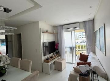 Apartamento · 58m² · 2 Quartos · 1 Vaga · Apartamento Térreo, 2/4, 1 Suíte, 1 Vaga, Para Venda, Condomínio Imbuí Ville No Bairro Imbuí, Locali