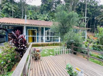 Foto 01 · Casa Em Condomínio À Venda Em Teresópolis - Rj - Bairro Prata 3 Quartos, 1 Suíte, 2 Banheiros, 2 Vaga