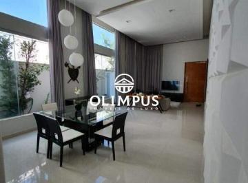 Casa · 210m² · 3 Quartos · 3 Vagas · Casa Para Venda No Condomínio Splêndido No Bairro Laranjeiras Em Uberlândia