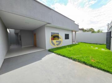 Casa · 96m² · 3 Quartos · 3 Vagas · Casa Nova | 3 Quartos | Área Gourmet | Ótimo Acabamento | Parque Das Nações – Aparecida de Goiânia