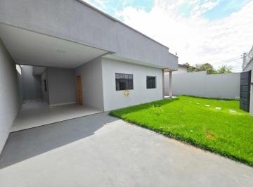 Casa · 96m² · 3 Quartos · 3 Vagas · Casa Nova | 3 Quartos | Área Gourmet | Ótimo Acabamento | Parque Das Nações – Aparecida de Goiânia