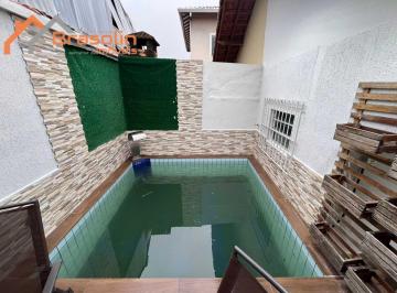 Casa · 71m² · 2 Quartos · 2 Vagas · Oportunidade Casa Mobiliada + Piscina Próximo Ao Mar! ️ Caiçara - Praia Grande