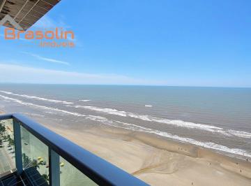 Apartamento · 96m² · 3 Quartos · 2 Vagas · Apartamento 3 Dormitórios Frente Mar Em Mongaguá, Jardim Praia Grande – Residencial Com Lazer Comple