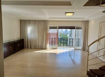 Apartamento · 230m² · 3 Quartos · 2 Vagas · Cobertura Duplex À Venda No Brooklin 230 m² 3 Dormitórios 1 Suíte 2 Vagas