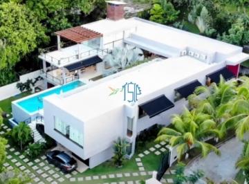 Casa · 637m² · 5 Quartos · 4 Vagas · Casa Em Pipa - Casa Alto Padrão/mansão de Alto Luxo No Melhor Condomínio de Pipa