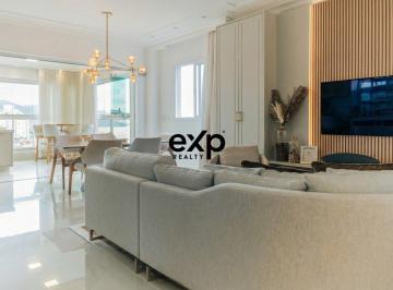 Apartamento · 141m² · 3 Quartos · 3 Vagas · Pronto Para Morar E Frente Mar No Belo Edifício Cadenza