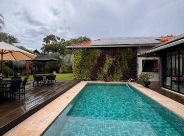 Piscina | deck | jardim · Casa Em Carandá Bosque - Campo Grande