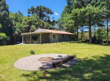 Rural · 110m² · 2 Quartos · Chácara Com Documentação - 35 Km de Curitiba