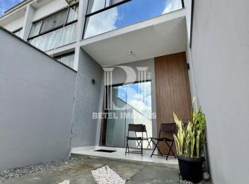 Casa · 73m² · 2 Quartos · 2 Vagas · Sobrado Geminado Com 2 Quartos À Venda, Ilha Da Figueira - Guaramirim