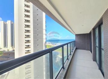 Apartamento · 65m² · 2 Quartos · 1 Vaga · Beach Class Jaguaribe, Seu 2/4 Com Vista Mar Privilegiada Em Salvador.