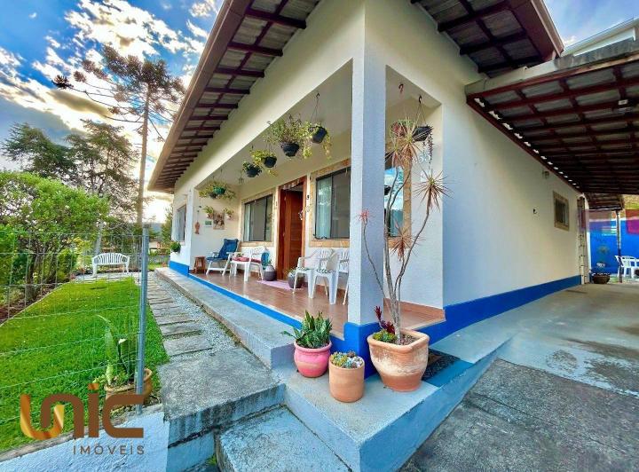 Casa Com 4 Dormitórios À Venda, 108 m² por R$895.000 - Vargem Grande - Teresópolis/rj