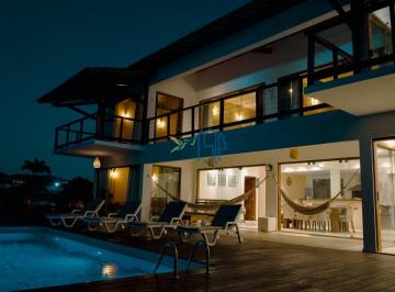Casa · 500m² · 5 Quartos · 4 Vagas · Casa Em Pipa - Casa Alto Padrão/mansão Em Localização Nobre No Centrinho Da Pipa!