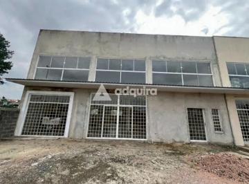 Comercial · 436m² · Galpão Em Contorno, Ponta Grossa/pr de 436 m² Para Locação R$8.000,00/mes