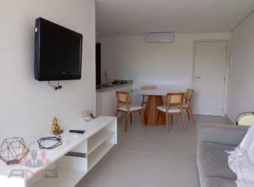 Apartamento · 60m² · 2 Quartos · 1 Vaga · Apartamento Em São Lourenço, Bertioga/sp de 60 m² 2 Quartos Para Locação R$6.000,00/mes