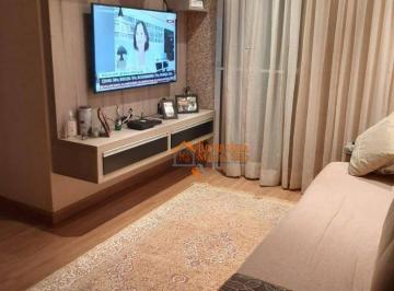 Apartamento · 65m² · 3 Quartos · 1 Vaga · Apartamento Em Ponte Grande, Guarulhos/sp de 65 m² 3 Quartos À Venda por R$545.000