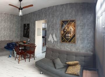 Apartamento · 40m² · 1 Quarto · 1 Vaga · Apartamento Em Centro, São Vicente/sp de 40 m² 1 Quartos Para Locação R$2.600,00/mes