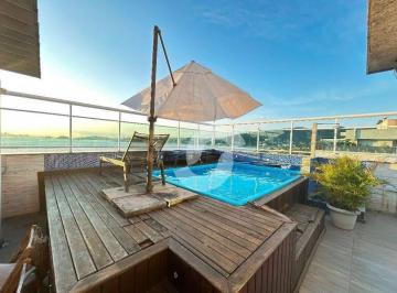 Apartamento · 220m² · 3 Quartos · 3 Vagas · Cobertura Em São Francisco, Niterói/rj de 220 m² 3 Quartos À Venda por R$2.400.000