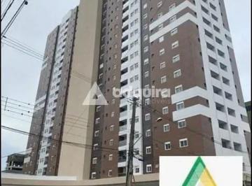Apartamento · 104m² · 2 Quartos · 1 Vaga · Apartamento Em Centro, Ponta Grossa/pr de 104 m² 2 Quartos À Venda por R$695.000