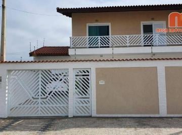 Casa · 223m² · 3 Quartos · 2 Vagas · Casa Em Balneário Continental, Peruíbe/sp de 223 m² 3 Quartos À Venda por R$690.000