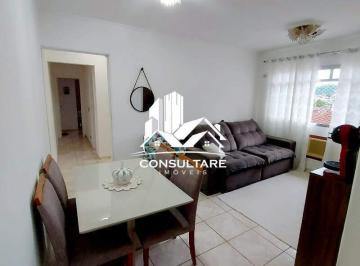 Apartamento · 69m² · 2 Quartos · 1 Vaga · Apartamento Em Parque São Vicente, São Vicente/sp de 69 m² 2 Quartos À Venda por R$250.000