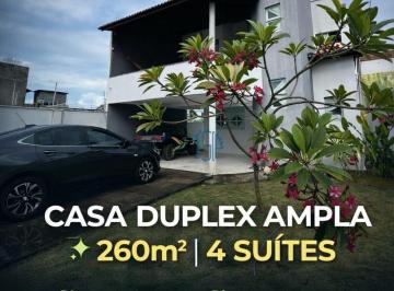 Casa · 260m² · 4 Quartos · 4 Vagas · Casa Em Cidade Verde - Casa Duplex/casa Duplex Ampla À Venda | 260 m² | 4 Suítes | Cidade Verde – Nov