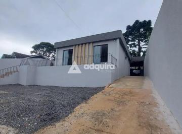 Casa · 170m² · 3 Quartos · 4 Vagas · Casa Em Uvaranas, Ponta Grossa/pr de 170 m² 3 Quartos À Venda por R$700.000