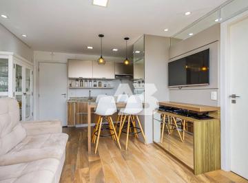 8a703127efd4475d6fd9e4a4b1f60f31.jpg · Apartamento Com 1 Dormitório À Venda, 33 m² por R$450.000 - Portão - Curitiba/pr