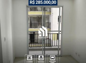 Apartamento · 48m² · 2 Quartos · 1 Vaga · Apartamento À Venda Condomínio Terraço Quitaúna – Osasco/sp | 2 Dormitórios | Varanda