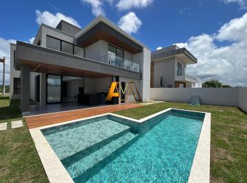Casa · 312m² · 4 Quartos · 5 Vagas · Casa 4 Suites E Piscina Em Alphaville Litoral Norte 3