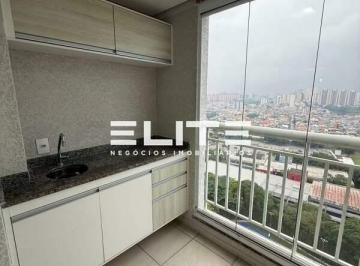 Apartamento · 60m² · 2 Quartos · 2 Vagas · Apartamento Para Aluguel Em Santo André – 2 Quartos, 1 Suíte, Vila Príncipe de Gales