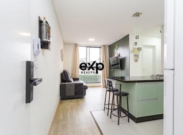 Apartamento · 50m² · 2 Quartos · 1 Vaga · Apartamento Com 2 Quartos Em Pinhais | Planta Funcional + Móveis Planejados + Excelente Iluminação