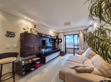 Apartamento · 116m² · 3 Quartos · 2 Vagas · Apartamento Reformado de 116 m² Com Planejados E Vista No Bairro São Judas