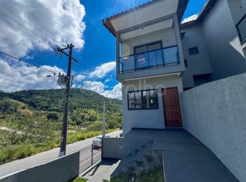 01 - fachada · Sobrado de 73 m² Com 2 Quartos No Bairro Bela Vista Em Palhoça