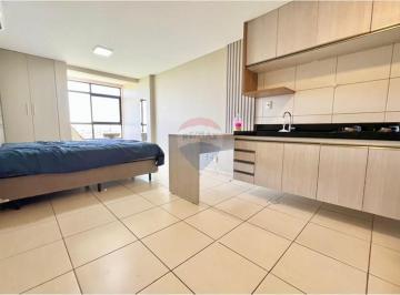 Apartamento · 42m² · 1 Quarto · 1 Vaga · Flat Mobiliado Para Venda Às Margens Do Açude Velho