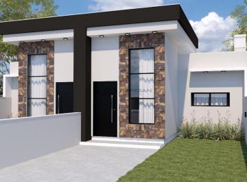 Casa · 70m² · 2 Quartos · 2 Vagas · Ótimos Geminados Em Construção Em Vera Cruz