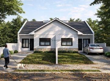 Casa · 65m² · 2 Quartos · 1 Vaga · Geminado Em Construção Na João Alves Em Santa Cruz Do Sul!