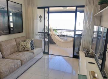 Apartamento · 90m² · 2 Vagas · Apartamento Para Locação Em Salvador, Pituba, 2 Suítes, 4 Banheiros, 2 Vagas