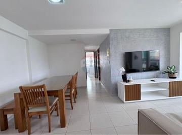 Apartamento · 88m² · 3 Quartos · 2 Vagas · Aluguel - Apartamento Mobiliado 88 m², 3/4, Sendo 1 Suíte - R$4.300já C/ Cond. Resid. Alameda T