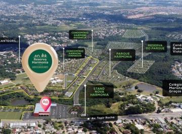 Terreno · 200m² · Parque Harmonia - Reserva Harmonia, Terrenos de 200 m² / 300 m² Atrás Do Stok Center - Viamão/rs
