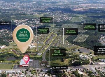 Terreno · 200m² · Parque Harmonia - Reserva Harmonia, Terrenos de 200 m² / 300 m² Atrás Do Stok Center - Viamão/rs