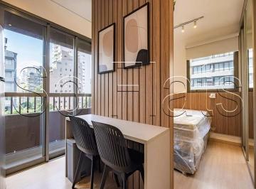 Apartamento · 26m² · 1 Quarto · Studio 26 m² No Jardins | Varanda, Metrô Próximo E Alta Valorização