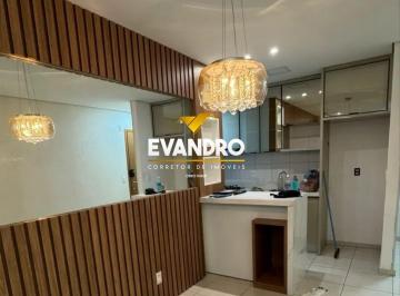 Apartamento · 80m² · 2 Quartos · 2 Vagas · Apartamento Para Venda Em Cuiabá, Carumbé, 2 Dormitórios, 1 Suíte, 2 Banheiros, 2 Vagas