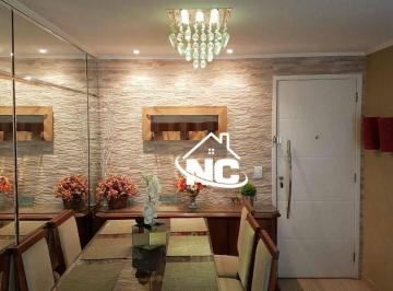 be581b7e805bd1b66be5d2814be41d63.jpg · Apartamento Com 3 Quartos À Venda, 70 m² por R$520.000 - Mutondo - São Gonçalo/rj