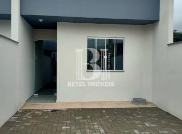 Casa · 2 Quartos · 1 Vaga · Casa Geminada Com 2 Quartos À Venda, Três Rios Do Norte - Jaraguá Do Sul