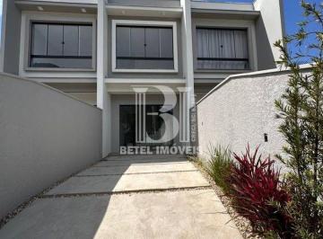 Casa · 72m² · 2 Quartos · 1 Vaga · Sobrado Geminado Com 2 Quartos, Ilha Da Figueira