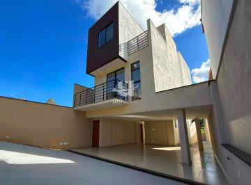 Casa · 240m² · 3 Quartos · 4 Vagas · Casa Nova Com 3 Quartos, Suíte, Varandas, Espaço Gourmet E Quintal Amplo Com Pot